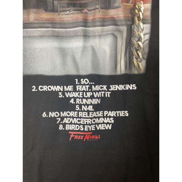 MAF teeski hoodie free minds music hoodie album release black 2XL - Picture 7 of 8